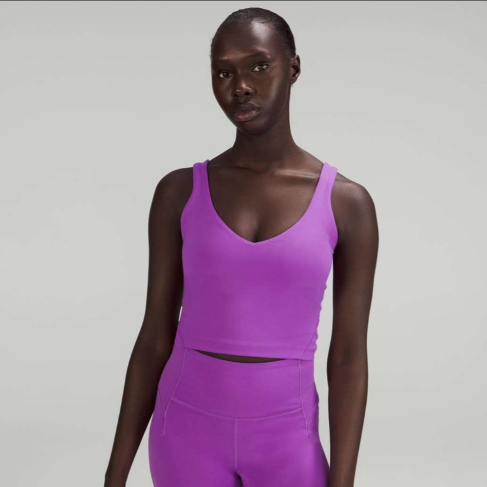 Lululemon Align Tank in Moonlit Magenta